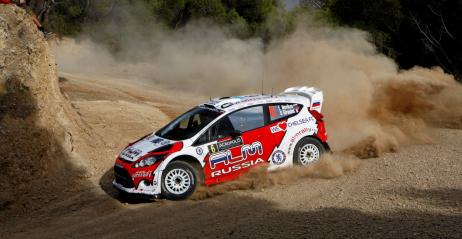 Rajd Akropolu 2012